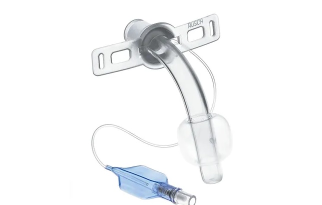 CRYSTAL CLEAR TRACHEOSTOMY TUBE SIZE  4.0MM 